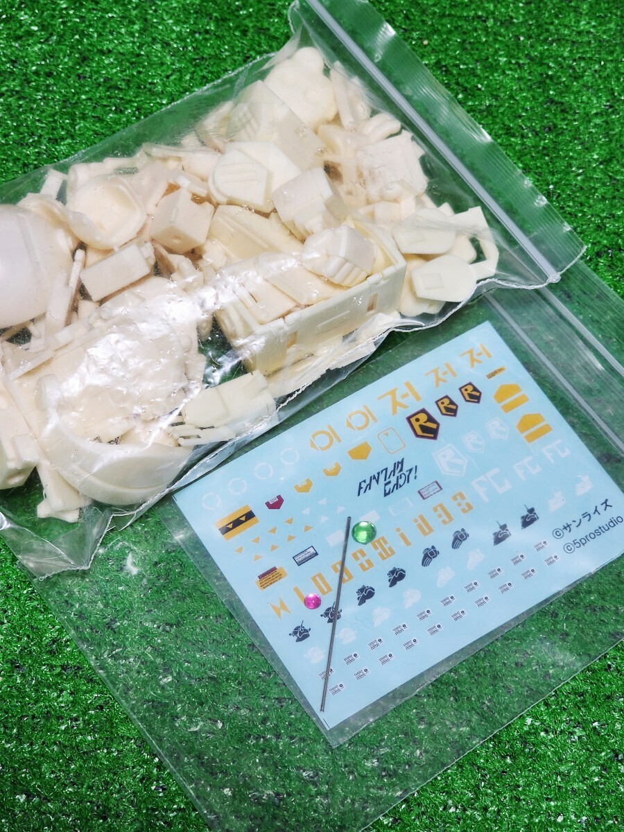 装甲騎兵ボトムズ　スコープドッグ　レジン　ガレージキット　Non scale　フィギュア　未組立　ワンフェス2014SUMMER　_画像3