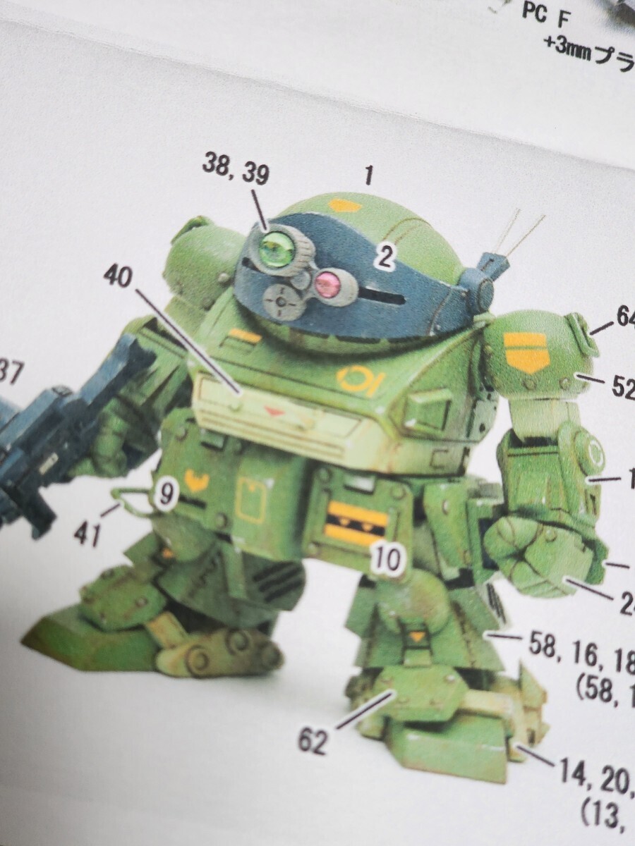 装甲騎兵ボトムズ　スコープドッグ　レジン　ガレージキット　Non scale　フィギュア　未組立　ワンフェス2014SUMMER　_画像5