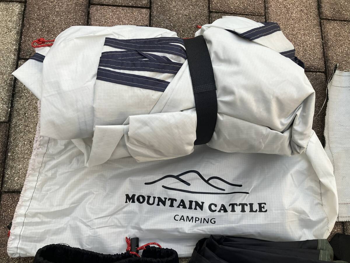 Mountain Cattle ワンポールテント ソロ用_画像4