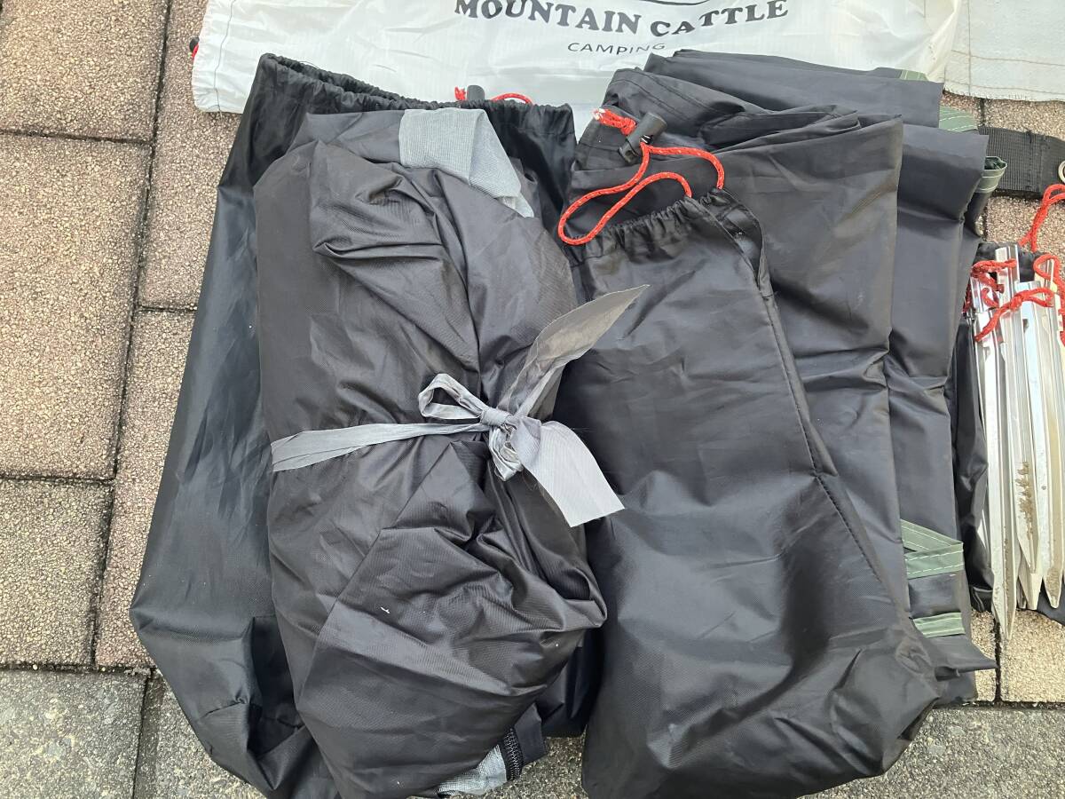 Mountain Cattle ワンポールテント ソロ用_画像5