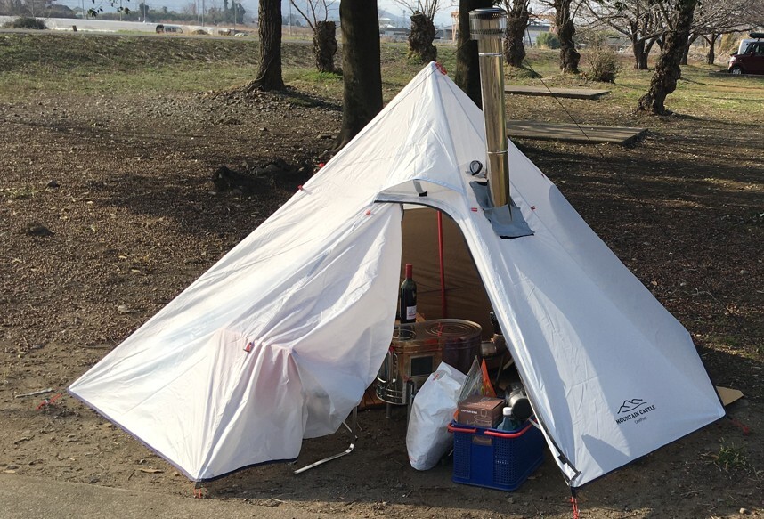 Mountain Cattle ワンポールテント ソロ用_画像1