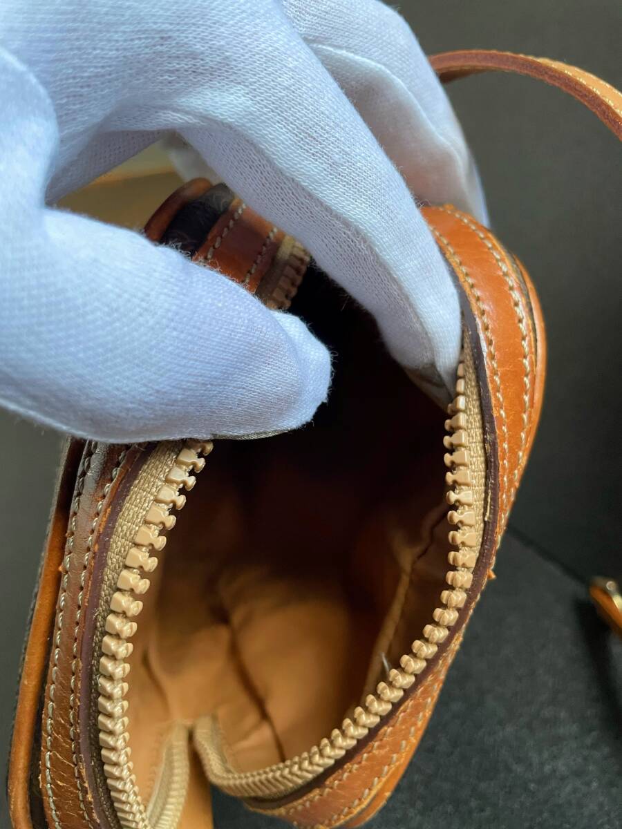 CELINE セリーヌ ショルダーバッグ ポーチ アンティーク ビィンテージ_画像6