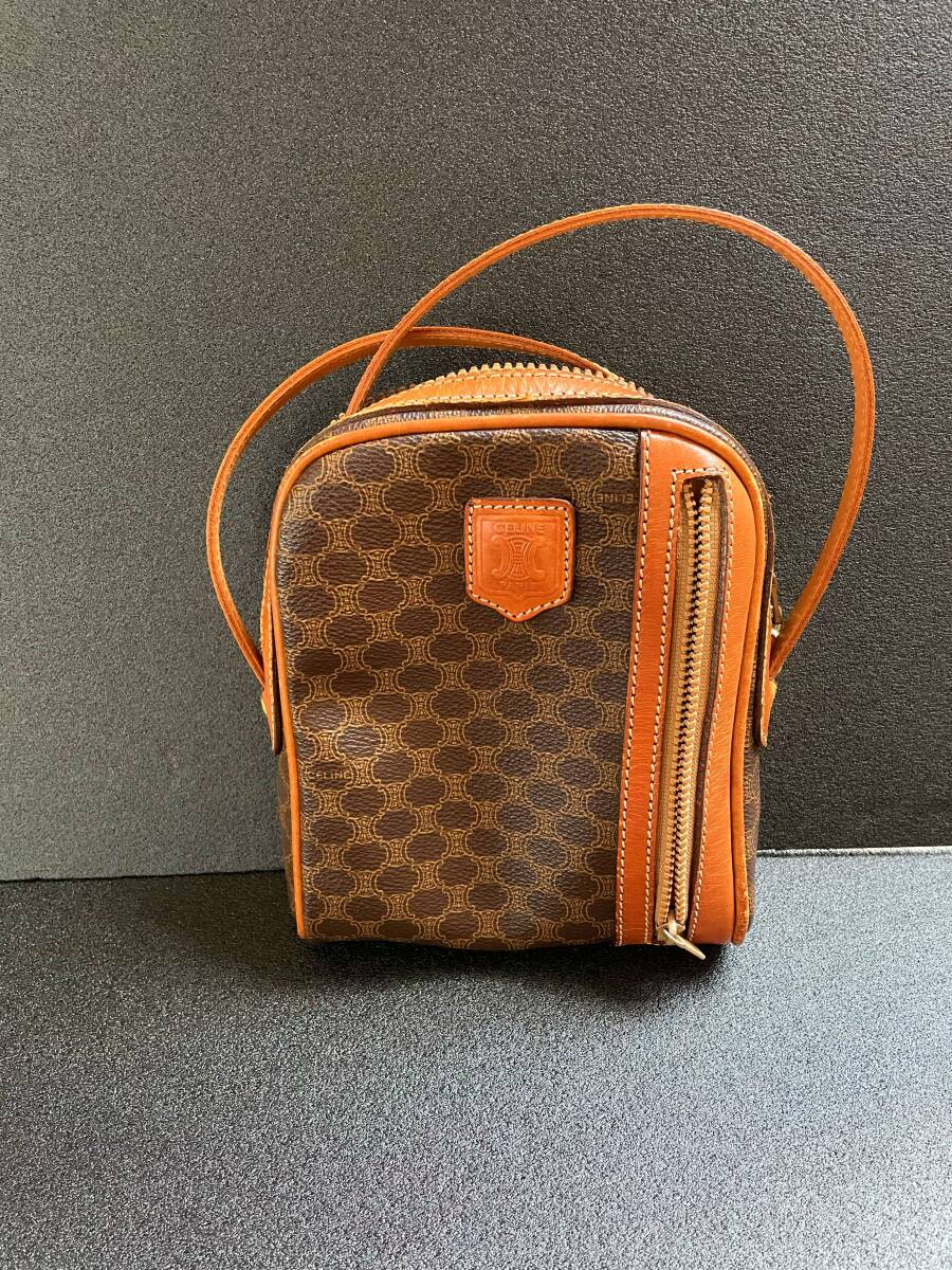 CELINE セリーヌ ショルダーバッグ ポーチ アンティーク ビィンテージ_画像1
