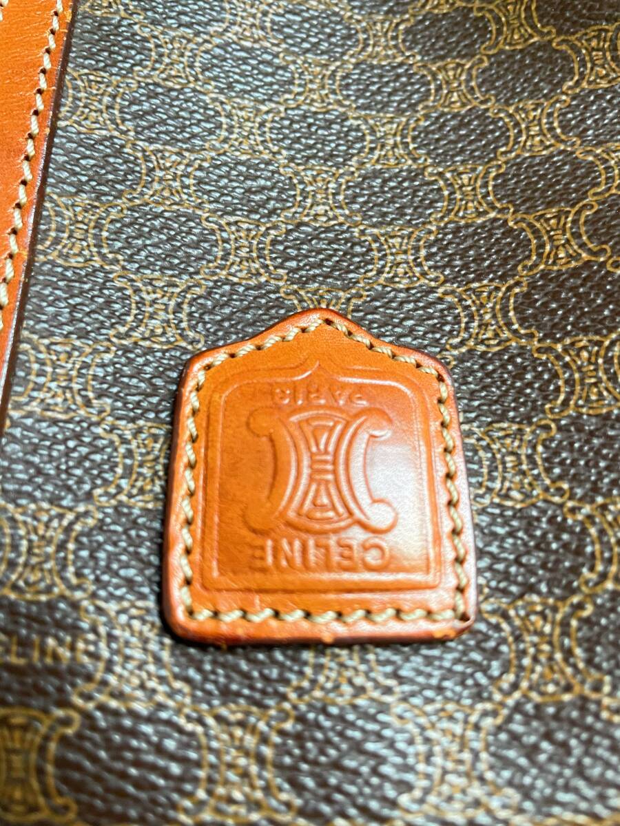 CELINE セリーヌ ショルダーバッグ ポーチ アンティーク ビィンテージ_画像5