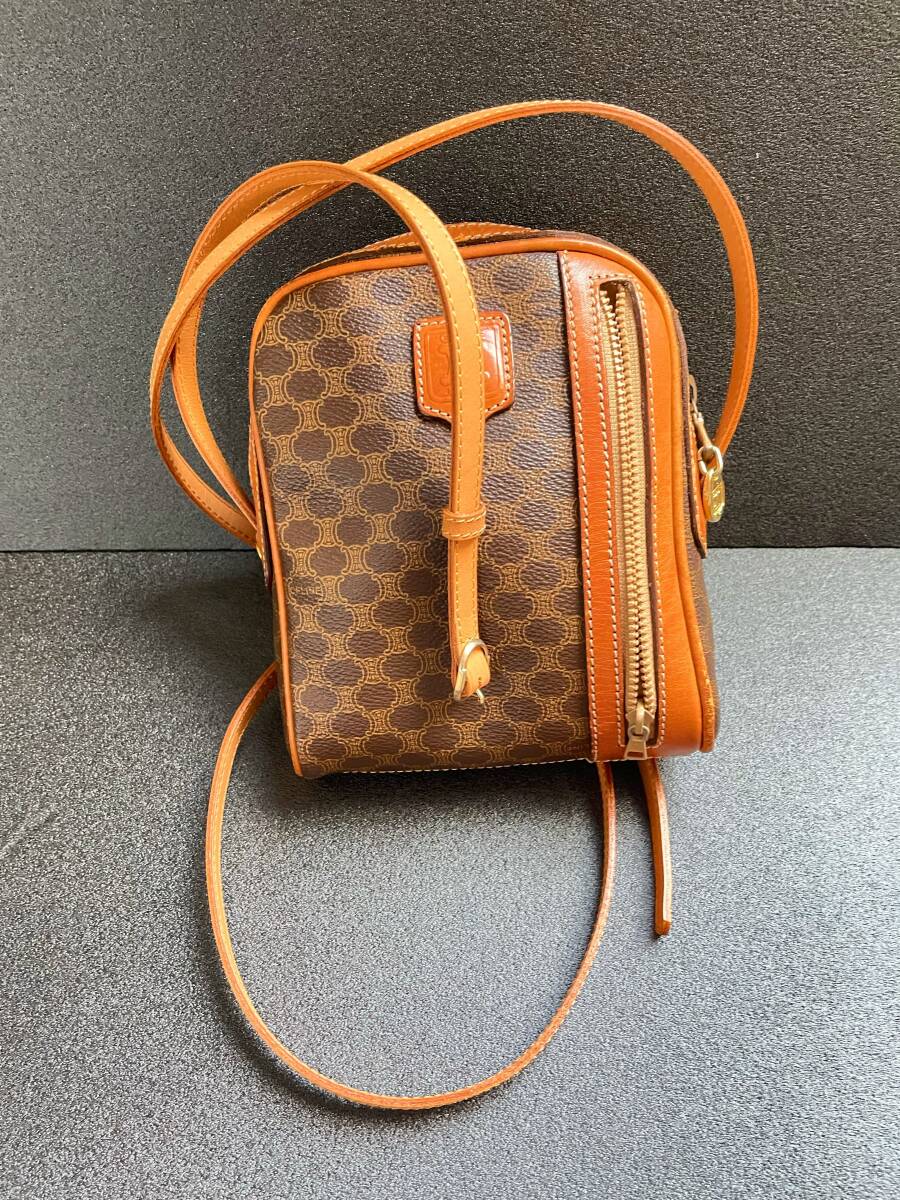 CELINE セリーヌ ショルダーバッグ ポーチ アンティーク ビィンテージ_画像8
