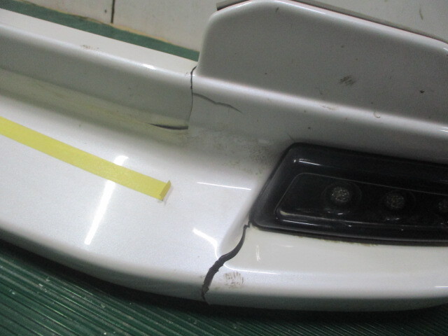 トヨタ ハイエース 200系 標準ボディ モデリスタ フロントスポイラー MSD41-26005-A1 070 ＊個人宅配送不可＊_画像5