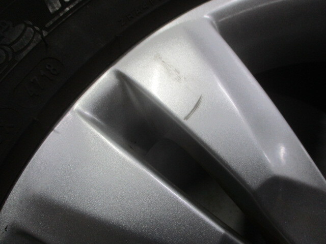 プジョー 5008 ABA-T875F02 純正 ホイール4本 7J×17 +29 108 4穴 *個人宅配送不可*_画像4