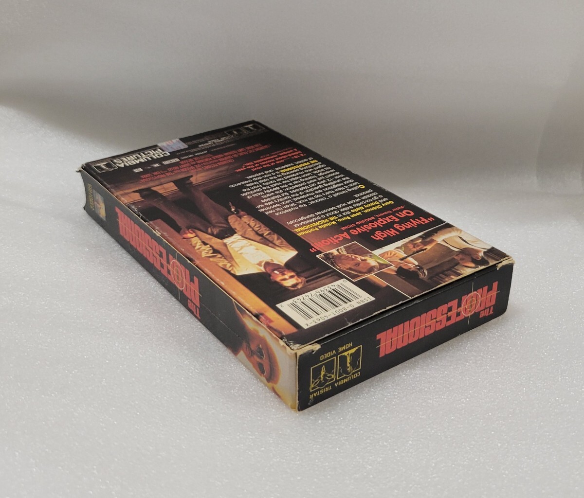 Professional [VHS] Jean Reno Gary Oldman 　英語版 [Import] ビデオ 109min VHS レオン 輸入版　ビンテージ　動作確認済み_画像7