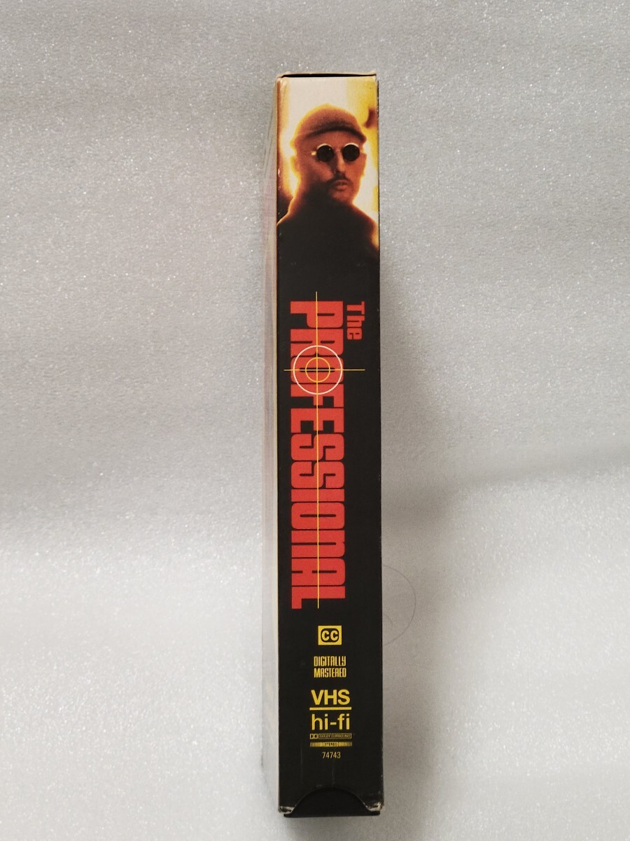 Professional [VHS] Jean Reno Gary Oldman 　英語版 [Import] ビデオ 109min VHS レオン 輸入版　ビンテージ　動作確認済み_画像10