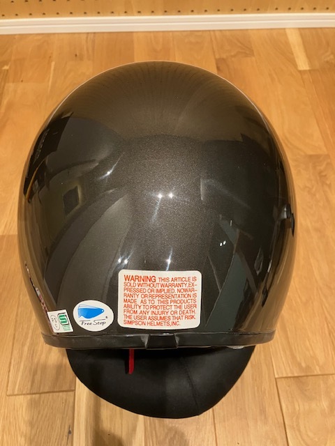  новый товар не использовался Simpson SIMPSON M30 стальной 60cm свет затонированный защита 2 листов имеется фотосъемка поэтому. вскрыть только редкий цвет 