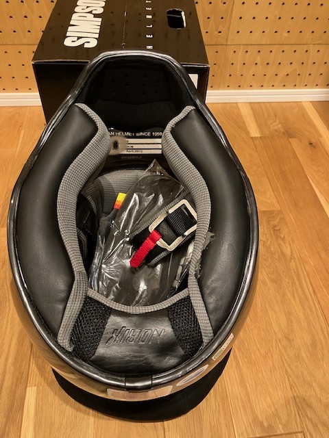  новый товар не использовался Simpson SIMPSON M30 стальной 60cm свет затонированный защита 2 листов имеется фотосъемка поэтому. вскрыть только редкий цвет 