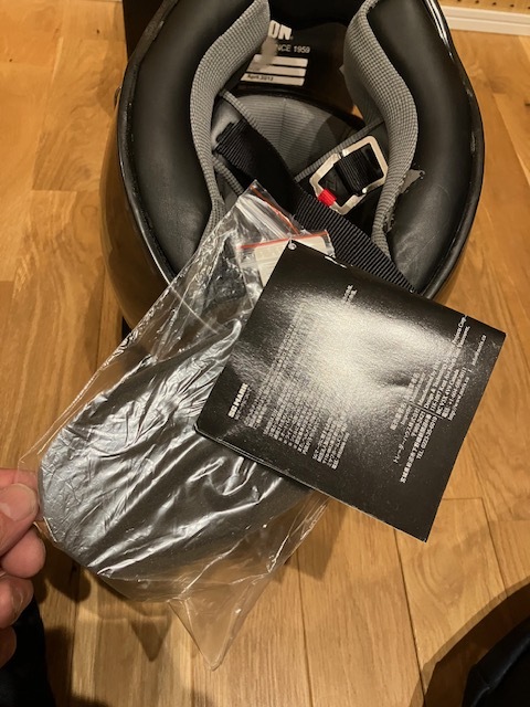  новый товар не использовался Simpson SIMPSON M30 стальной 60cm свет затонированный защита 2 листов имеется фотосъемка поэтому. вскрыть только редкий цвет 