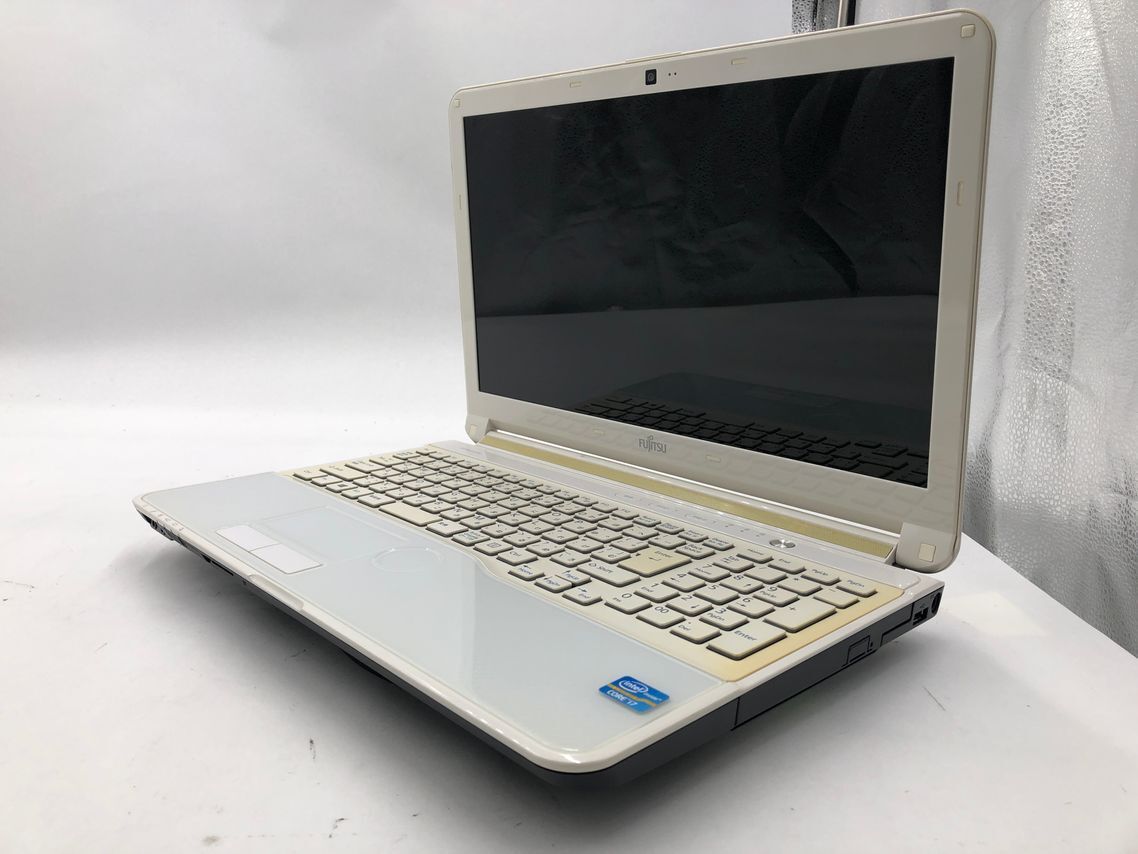 FUJITSU/ノート/HDD 750GB/第2世代Core i7/メモリ4GB/WEBカメラ有/OS無-251103002070570_画像1