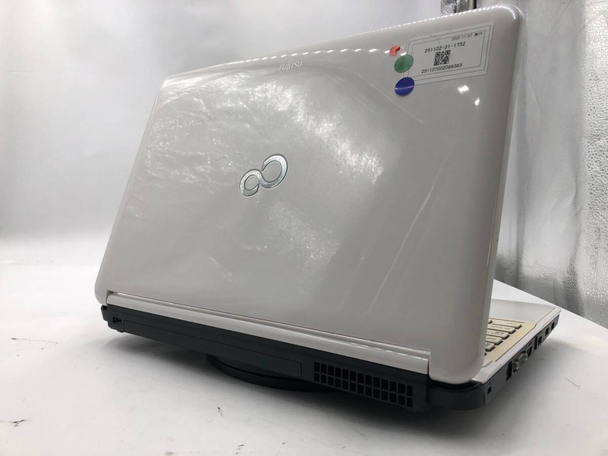 FUJITSU/ノート/HDD 750GB/第2世代Core i7/メモリ4GB/4GB/WEBカメラ有/OS無-251107002088383_画像4