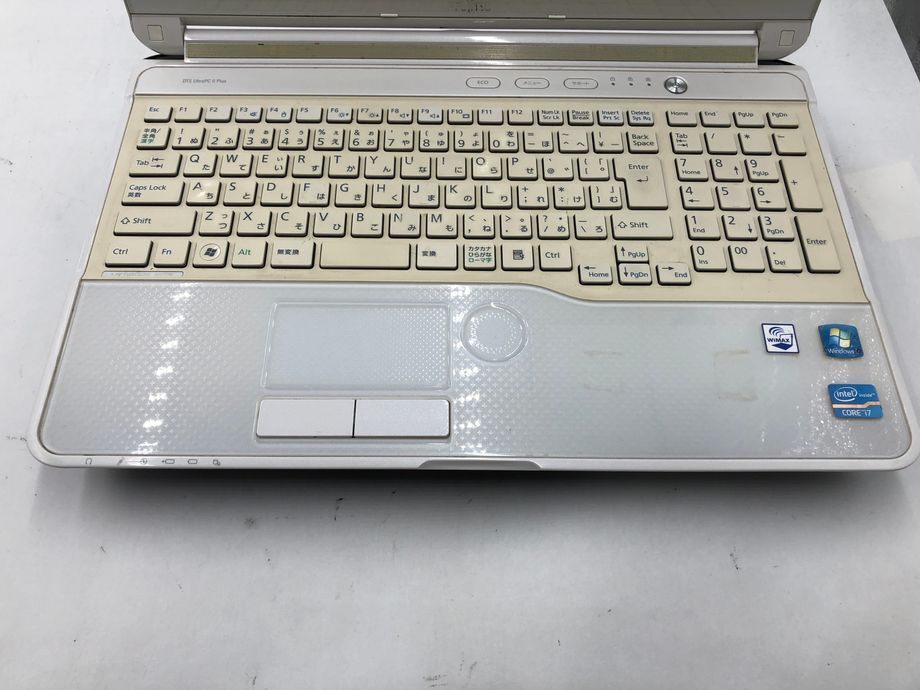 FUJITSU/ノート/HDD 750GB/第2世代Core i7/メモリ4GB/4GB/WEBカメラ有/OS無-251107002088383_画像7