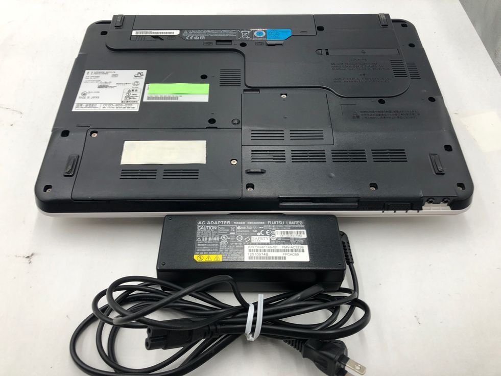 FUJITSU/ノート/HDD 750GB/第2世代Core i7/メモリ4GB/4GB/WEBカメラ有/OS無-251107002088383_画像5