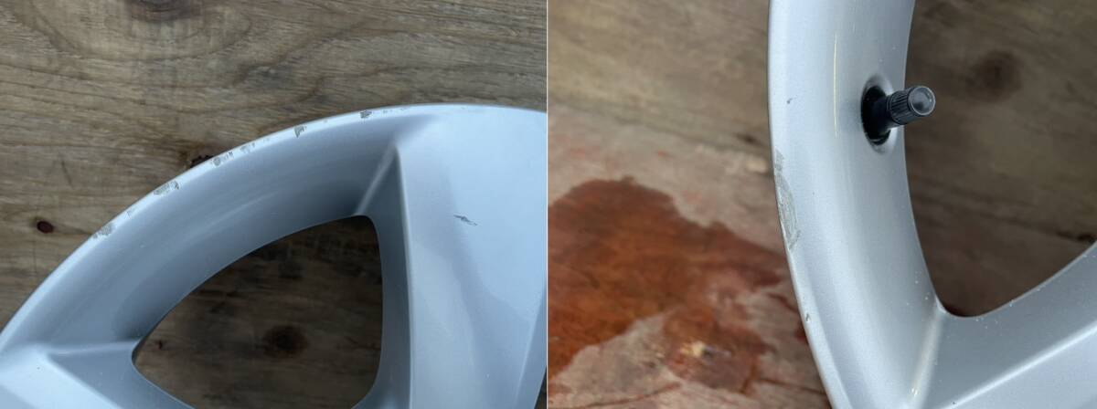 レクサス　RX　純正ホイール　18インチ　7.5J　+35　PCD114.3　5穴　ホイール4本セット　GYL10W_画像7