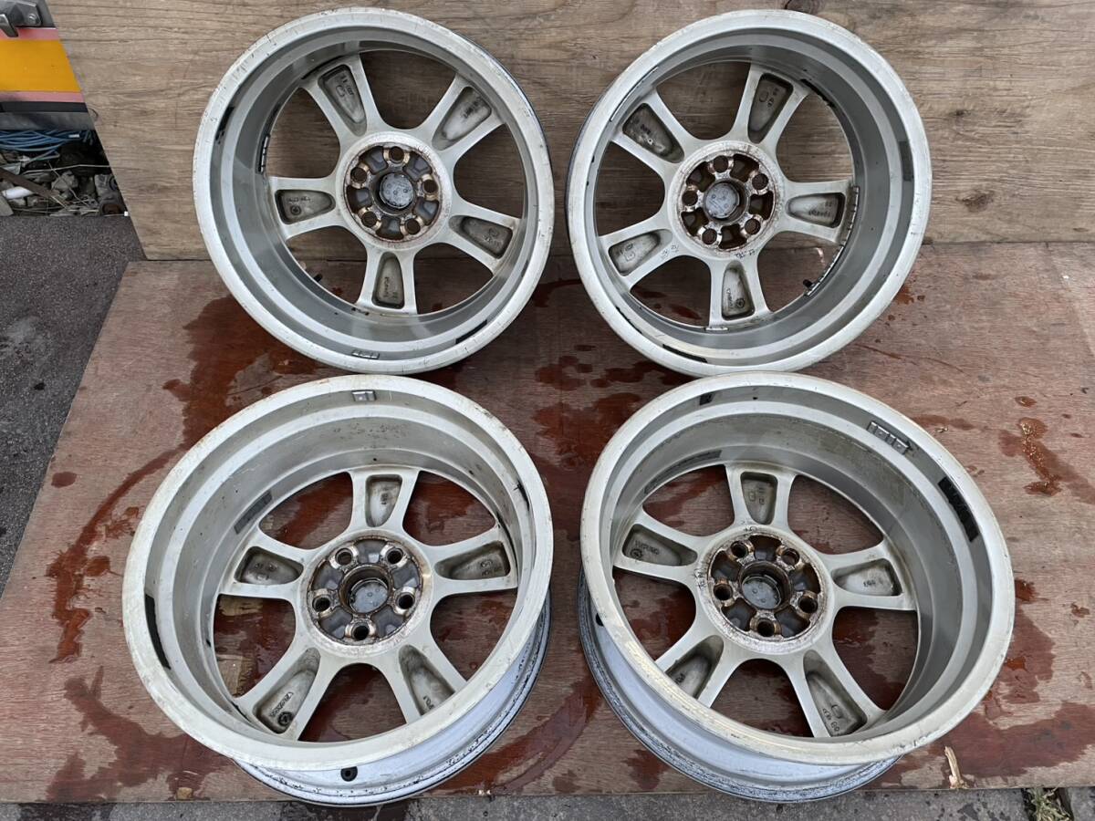 レクサス　RX　純正ホイール　18インチ　7.5J　+35　PCD114.3　5穴　ホイール4本セット　GYL10W_画像8