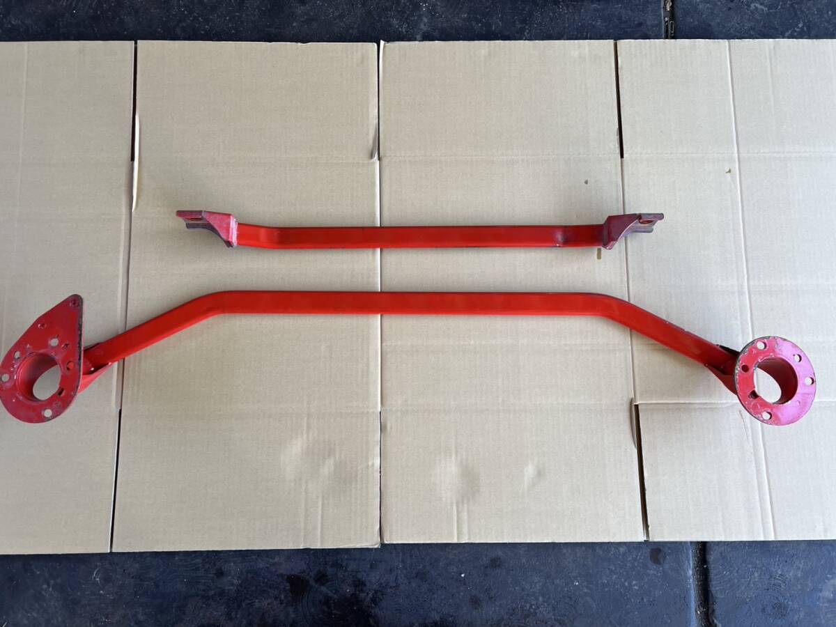 AutoExe　オートエグゼ　タワーバー　MCR400　ロアアームバー　MBK460　プレマシー　CREW　セット_画像4