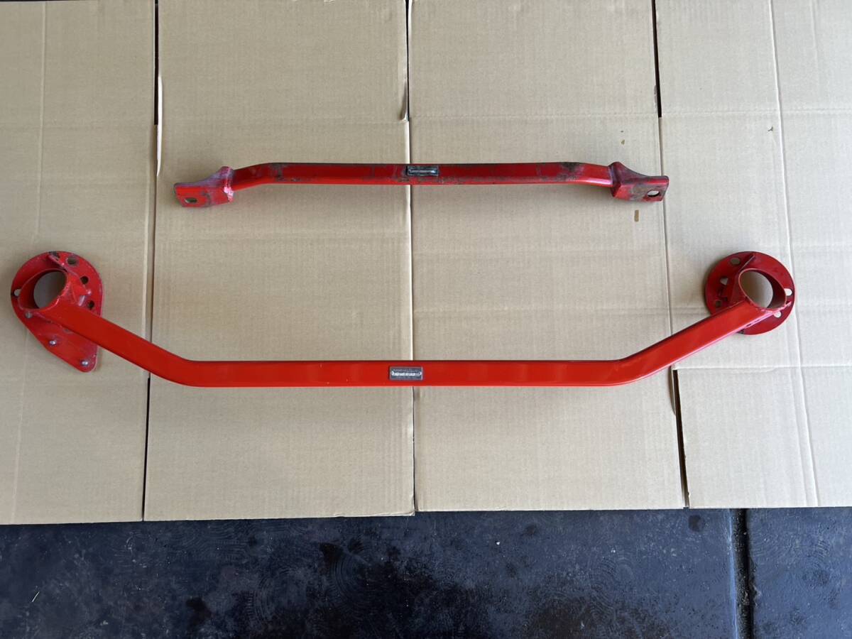 AutoExe　オートエグゼ　タワーバー　MCR400　ロアアームバー　MBK460　プレマシー　CREW　セット_画像1