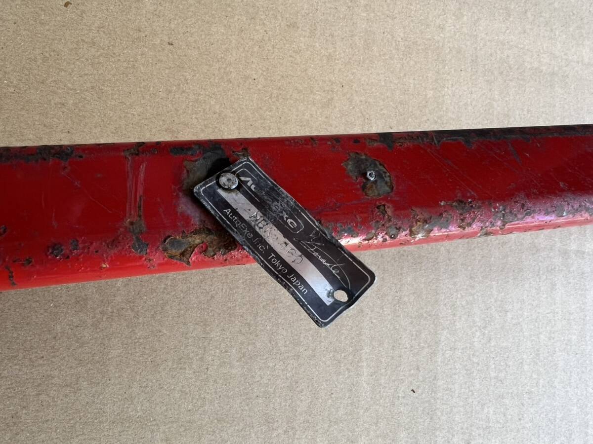 AutoExe　オートエグゼ　タワーバー　MCR400　ロアアームバー　MBK460　プレマシー　CREW　セット_画像10