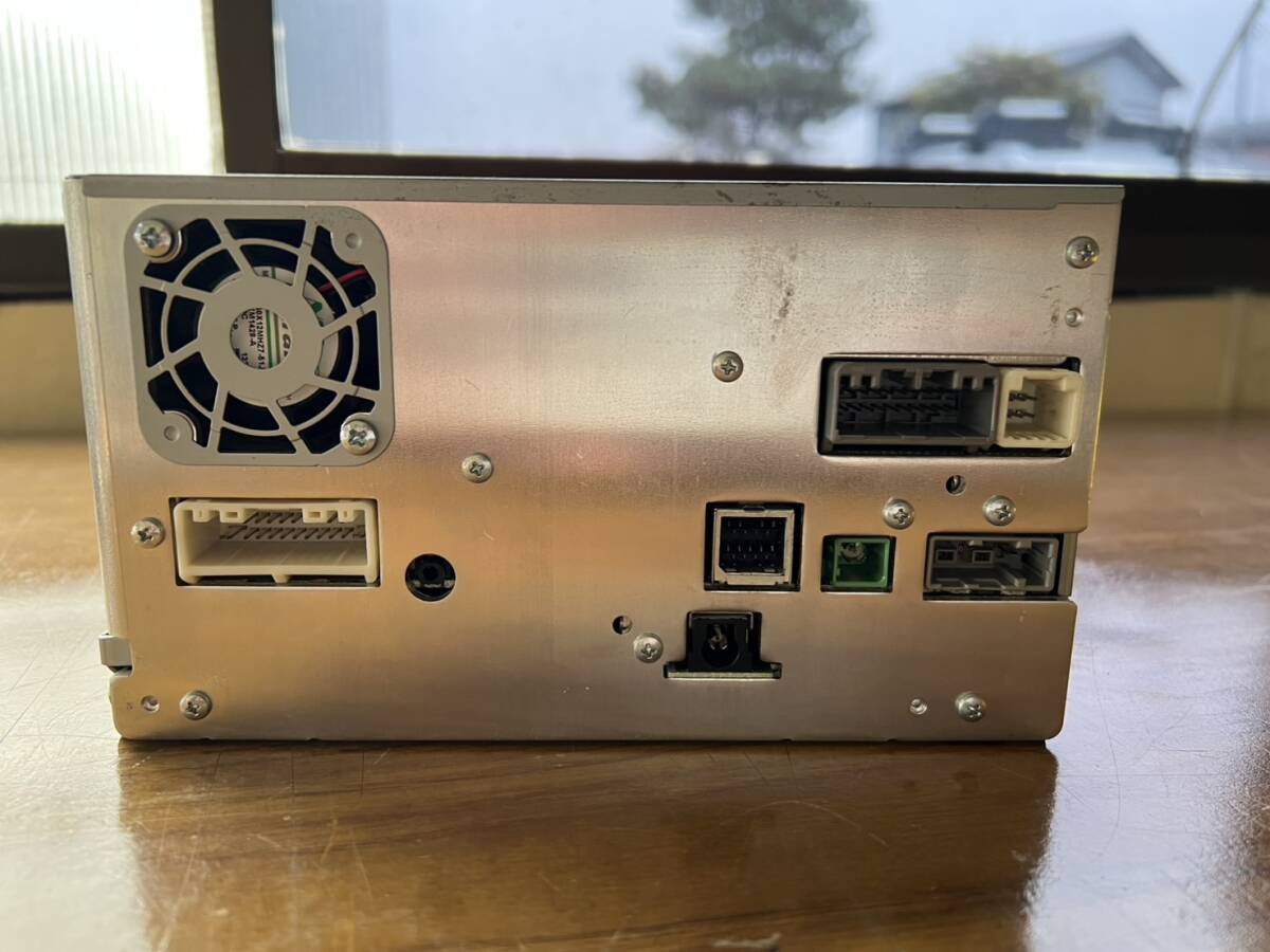 日産純正　メモリーナビ　MP111-A　ワンセグ　TV　CD　SD　Bluetooth　マイク　動作確認済_画像9