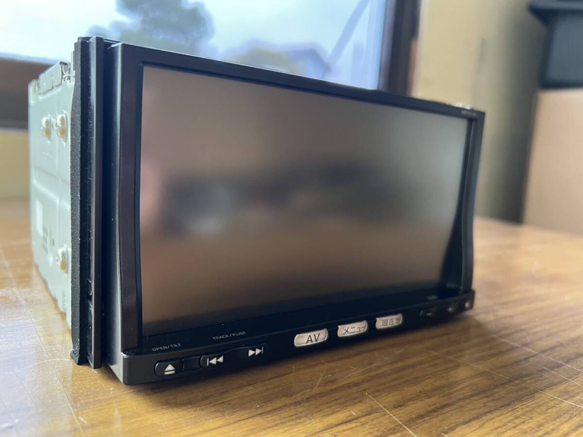 日産純正　メモリーナビ　MP111-A　ワンセグ　TV　CD　SD　Bluetooth　マイク　動作確認済_画像7