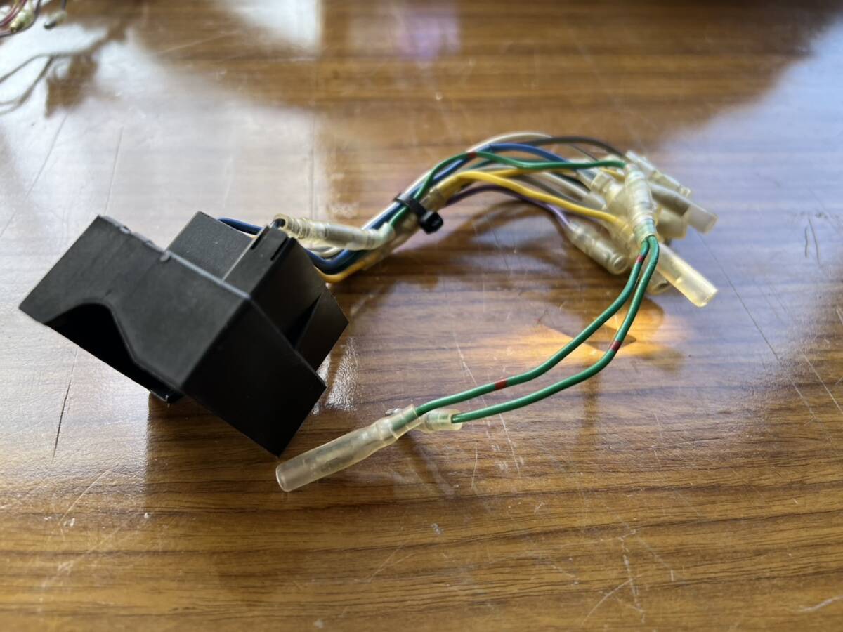 ベンツ　CAN BUS ADAPTERⅢ　BIF-MB19L　インターフェースアダプター　ベンツ　Aクラス　Bクラス　Eクラス　W211_画像5