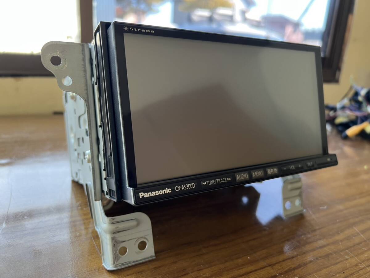 パナソニック　Strada　ストラーダ　メモリーナビ　CN-AS300D　TV CD DVD SD Bluetooth iPod　スペーシア　MK32S　動作確認済_画像6