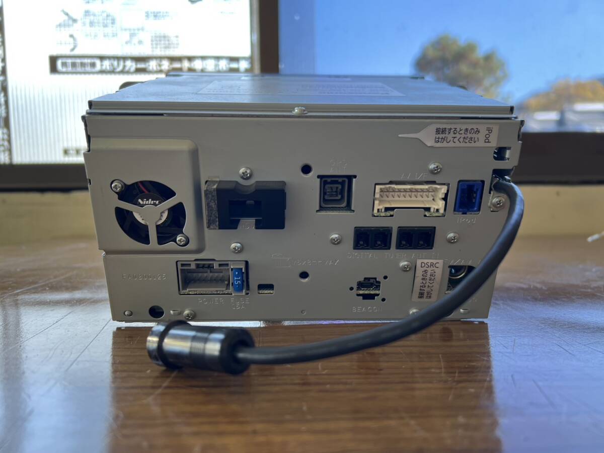 パナソニック　Strada　ストラーダ　メモリーナビ　CN-AS300D　TV CD DVD SD Bluetooth iPod　スペーシア　MK32S　動作確認済_画像8