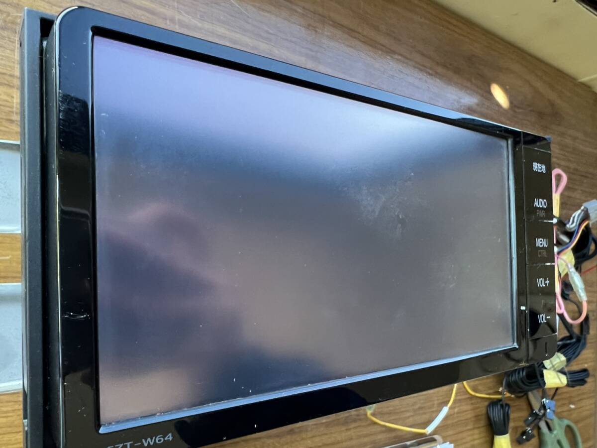 トヨタ純正　メモリーナビ　NSZT-W64　TV CD DVD SD Bluetooth　地図データ2014年　動作確認済　アクア NHP10_画像7