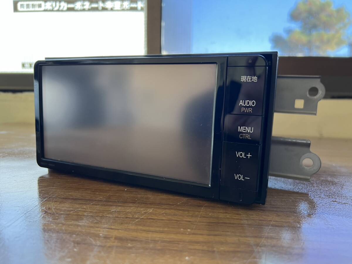 トヨタ純正　メモリーナビ　NSZT-W64　TV CD DVD SD Bluetooth　地図データ2014年　動作確認済　アクア NHP10_画像6