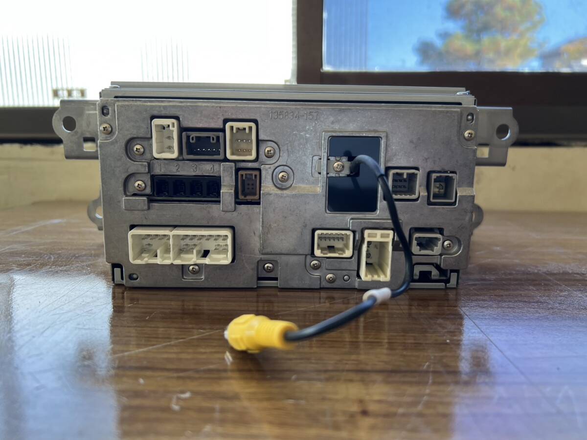 トヨタ純正　メモリーナビ　NSZT-W64　TV CD DVD SD Bluetooth　地図データ2014年　動作確認済　アクア NHP10_画像8