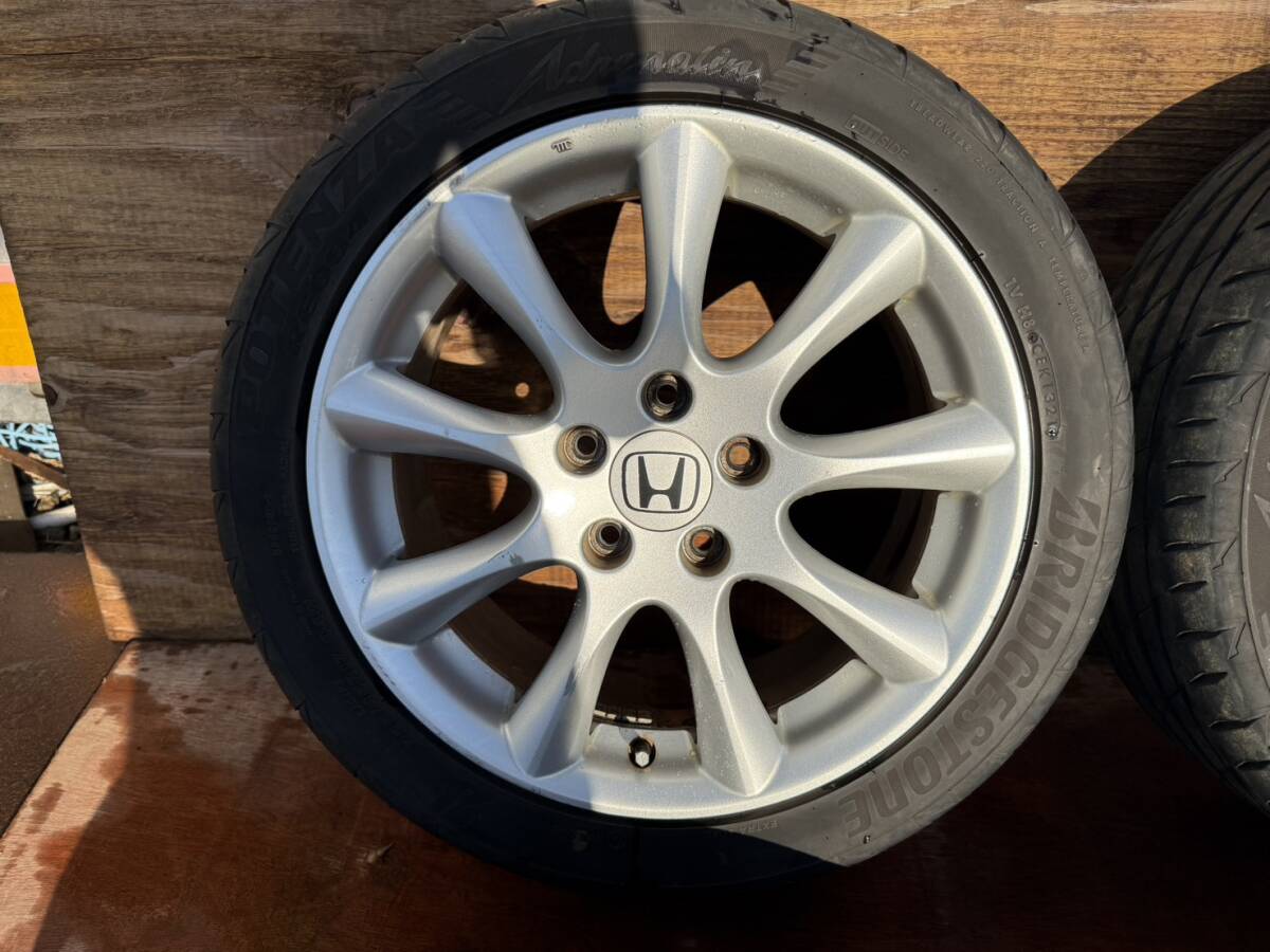 ★レア★ アコードワゴン タイプS 純正　17インチ 7J +55 PCD114.3 5穴　225/45R17　アコード シビック オデッセイ エリシオン S2000_画像2