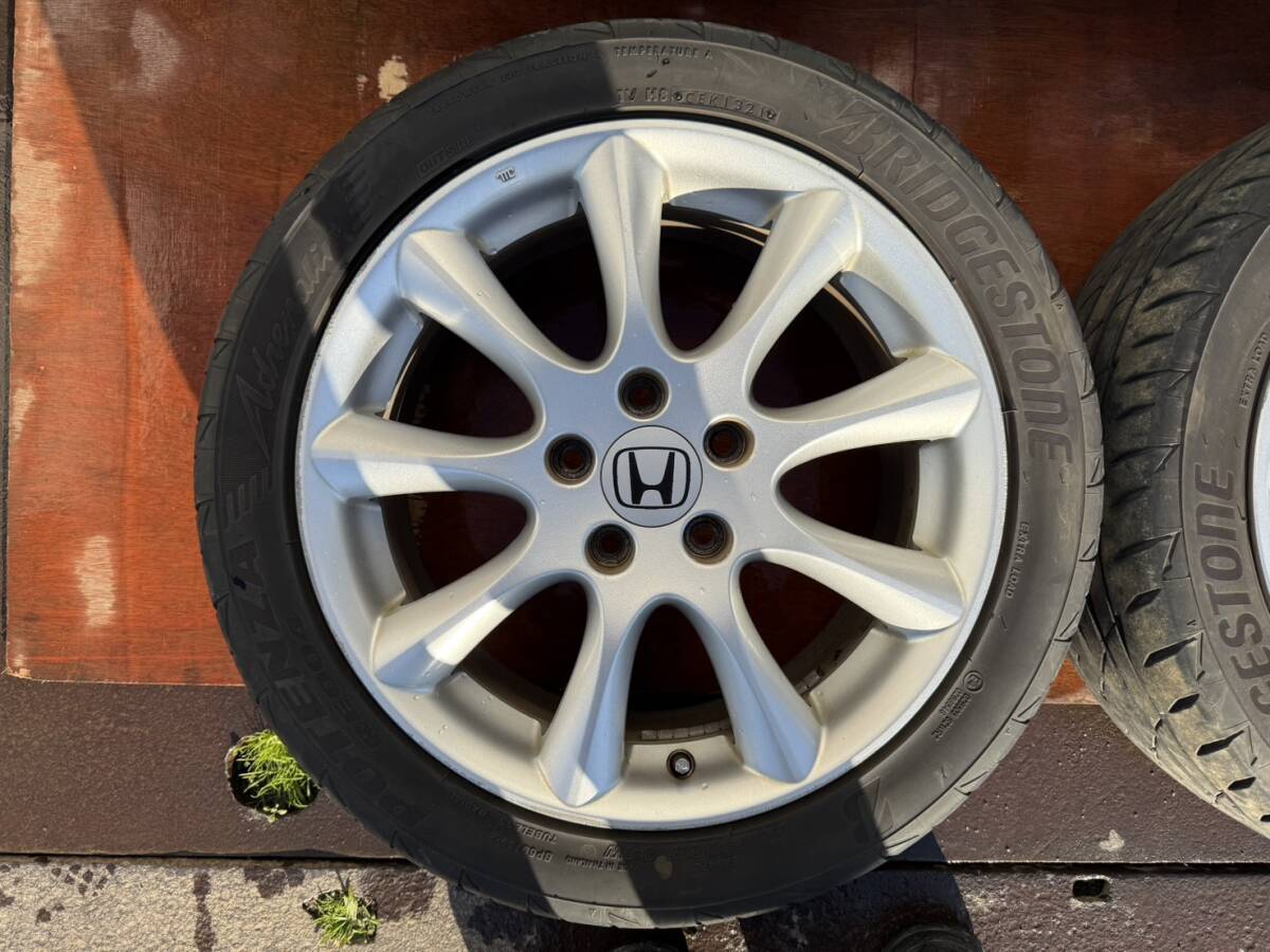 ★レア★ アコードワゴン タイプS 純正　17インチ 7J +55 PCD114.3 5穴　225/45R17　アコード シビック オデッセイ エリシオン S2000_画像4
