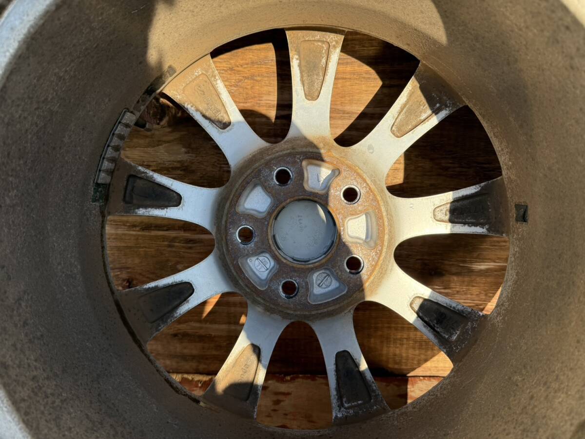 ★レア★ アコードワゴン タイプS 純正　17インチ 7J +55 PCD114.3 5穴　225/45R17　アコード シビック オデッセイ エリシオン S2000_画像8
