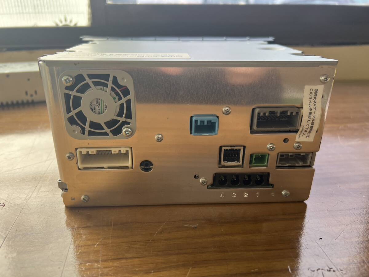 日産純正　メモリーナビ　MP311D-W　フルセグ　CD DVD SD Bluetooth　地図データ2014年　動作確認済　キューブ　Z12_画像8