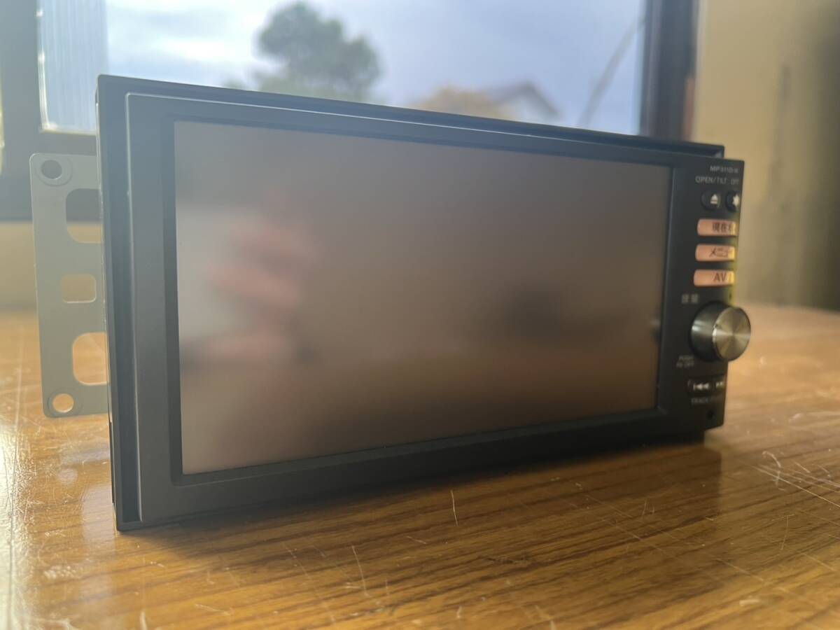 日産純正　メモリーナビ　MP311D-W　フルセグ　CD DVD SD Bluetooth　地図データ2014年　動作確認済　キューブ　Z12_画像5