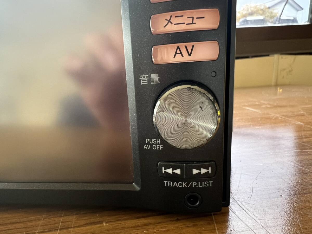 日産純正　メモリーナビ　MP311D-W　フルセグ　CD DVD SD Bluetooth　地図データ2014年　動作確認済　キューブ　Z12_画像7