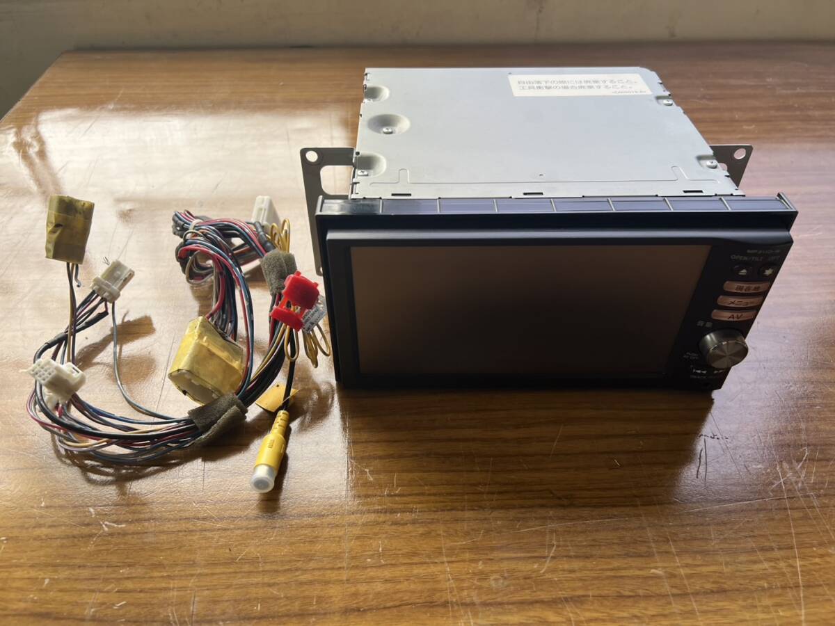 日産純正　メモリーナビ　MP311D-W　フルセグ　CD DVD SD Bluetooth　地図データ2014年　動作確認済　キューブ　Z12_画像1