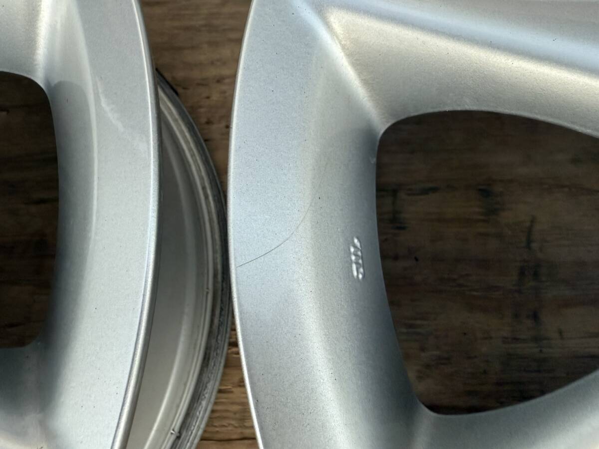 トヨタ純正　VITZ　ヴィッツ　RS　90系　16インチ　6J　+51　PCD100　4穴　ホイール4本セット　アクア　ヤリス_画像6