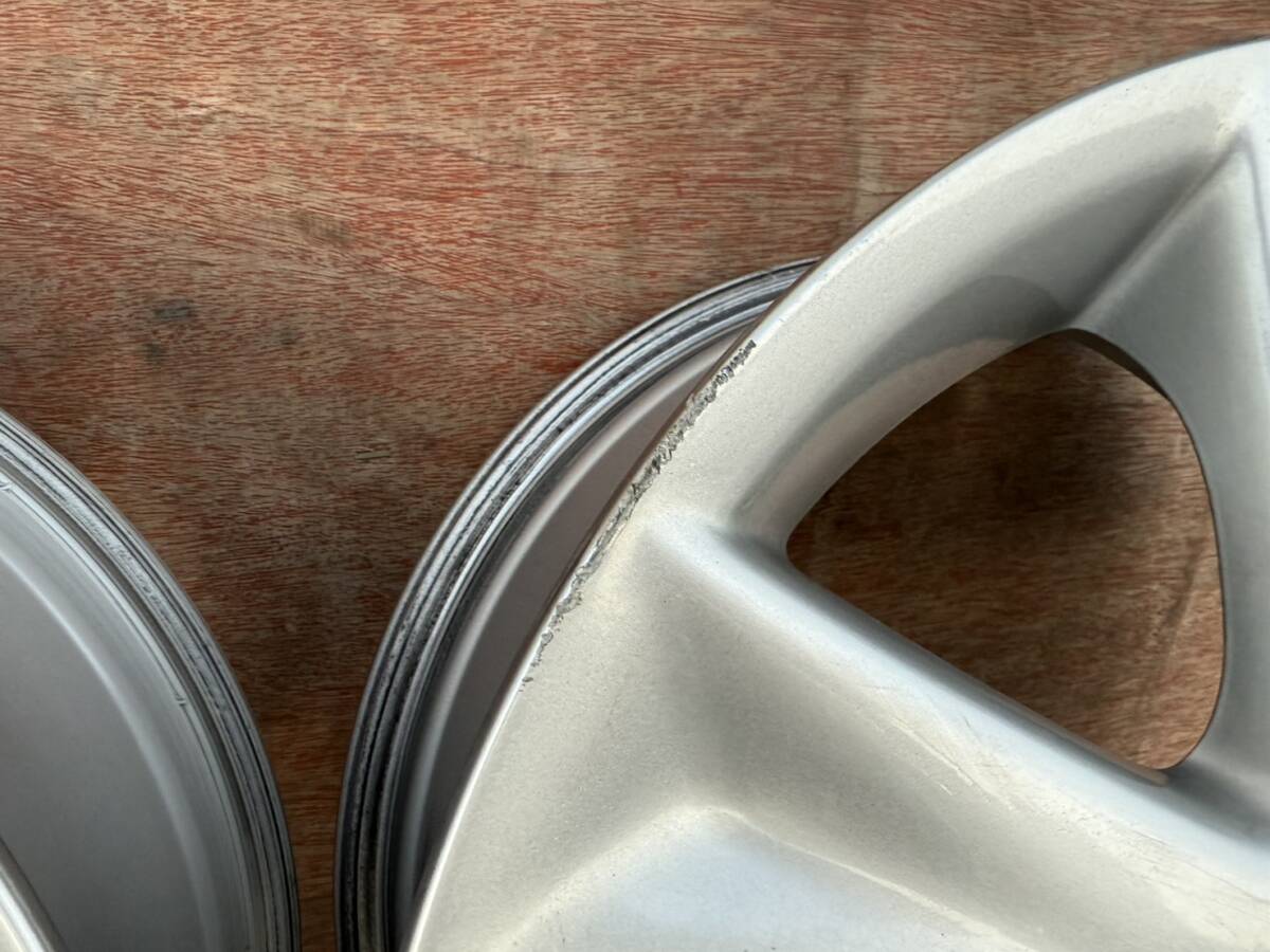 トヨタ純正　VITZ　ヴィッツ　RS　90系　16インチ　6J　+51　PCD100　4穴　ホイール4本セット　アクア　ヤリス_画像5