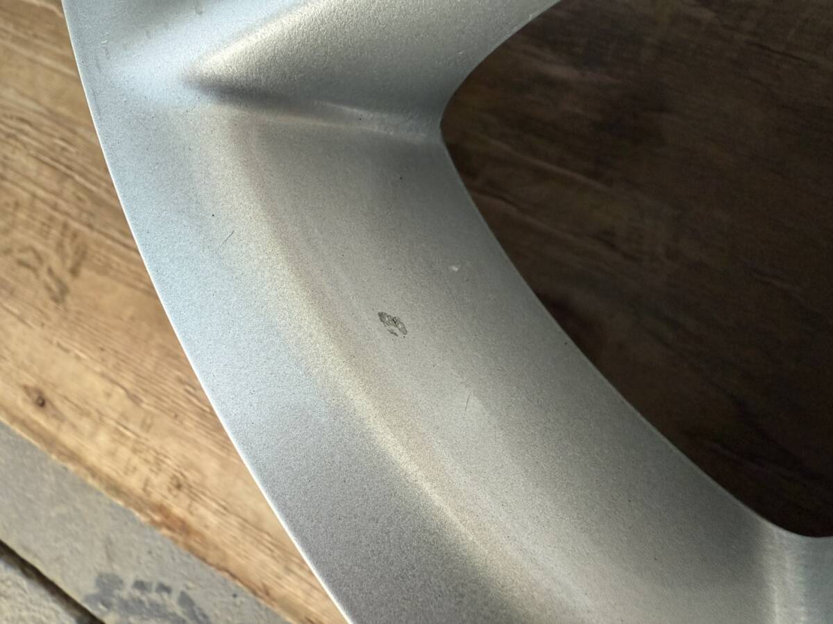 トヨタ純正　VITZ　ヴィッツ　RS　90系　16インチ　6J　+51　PCD100　4穴　ホイール4本セット　アクア　ヤリス_画像7