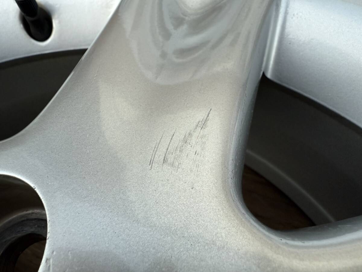 トヨタ純正　VITZ　ヴィッツ　RS　90系　16インチ　6J　+51　PCD100　4穴　ホイール4本セット　アクア　ヤリス_画像8