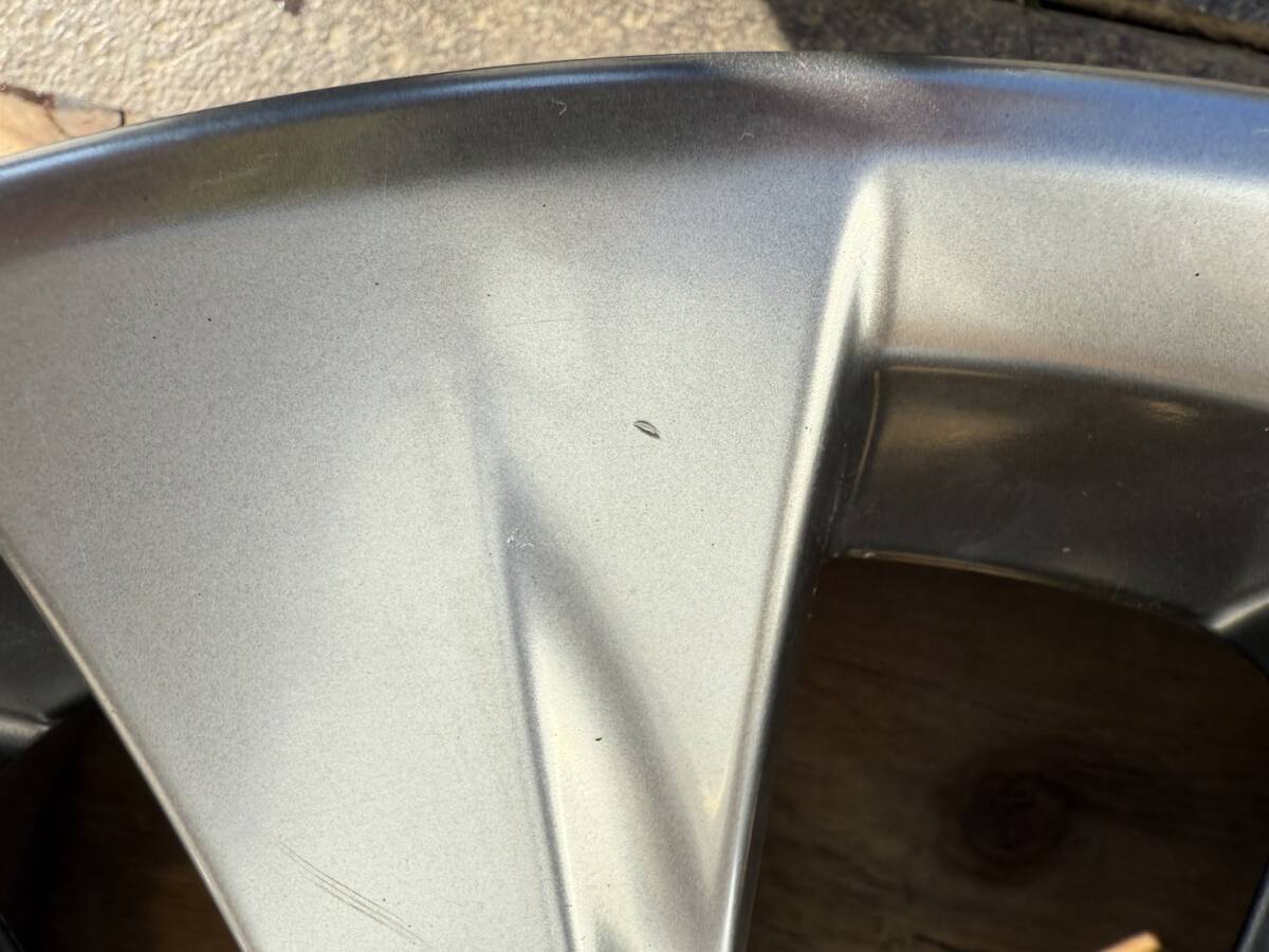 アルファード　ヴェルファイア　20系　純正　18インチ　7.5J　+45　5穴　PCD114.3　ホイール4本セット_画像6