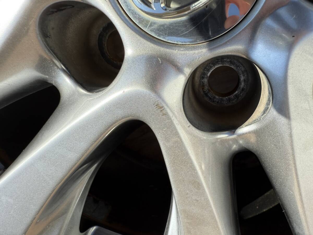 アルファード　ヴェルファイア　20系　純正　18インチ　7.5J　+45　5穴　PCD114.3　ホイール4本セット_画像9