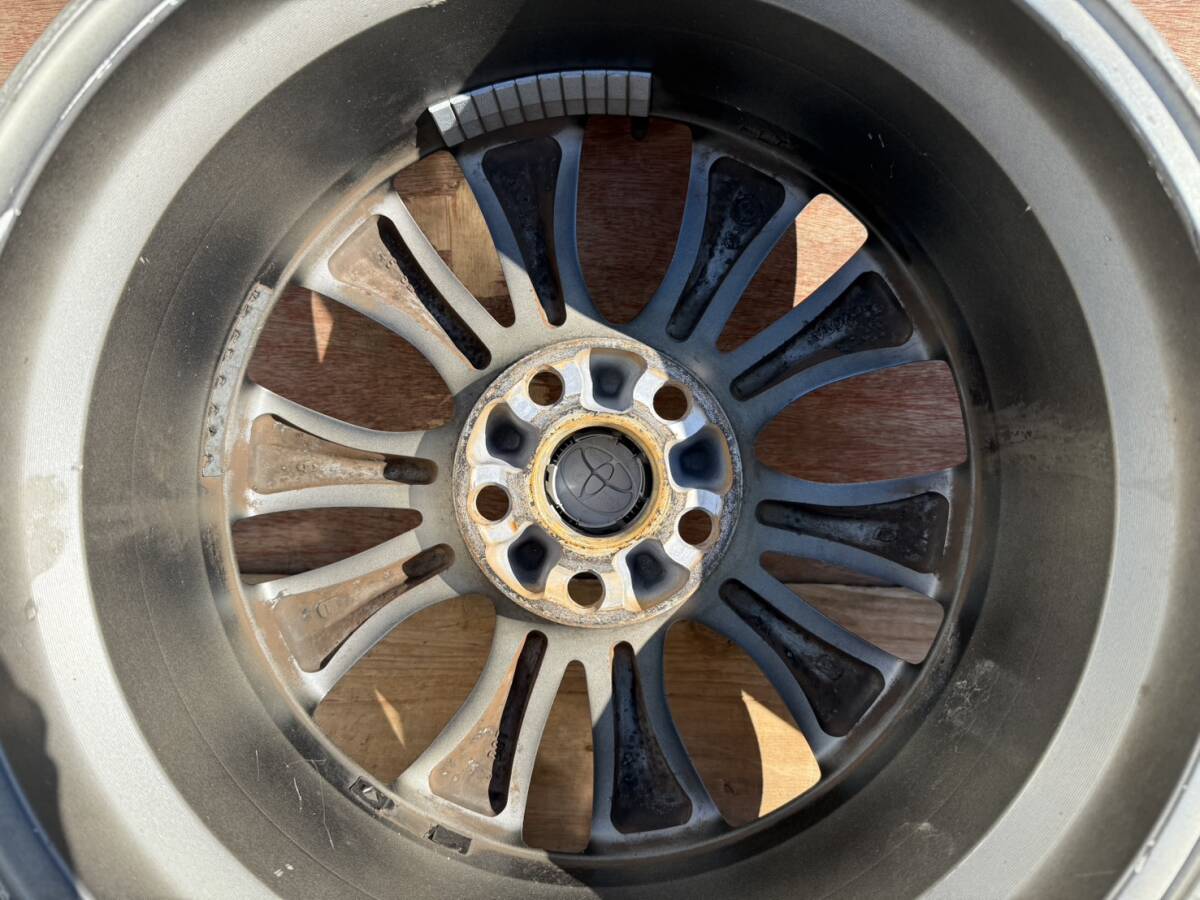 アルファード　ヴェルファイア　20系　純正　18インチ　7.5J　+45　5穴　PCD114.3　ホイール4本セット_画像10