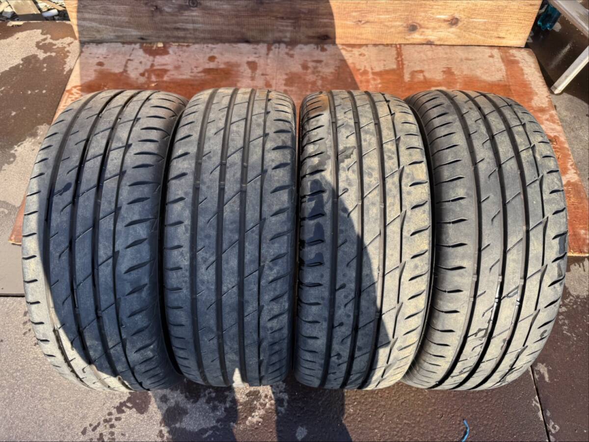 ★レア★ アコードワゴン タイプS 純正　17インチ 7J +55 PCD114.3 5穴　225/45R17　アコード シビック オデッセイ エリシオン S2000_画像9