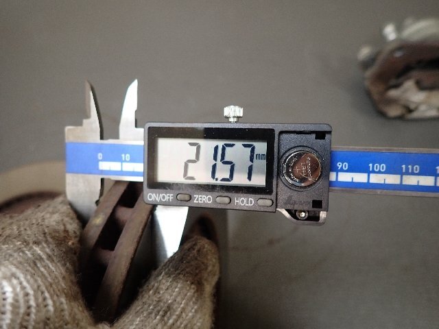 ZC32S スイフトスポーツ 純正フロントブレーキキャリパー/ローター 左右セット M16A _画像6