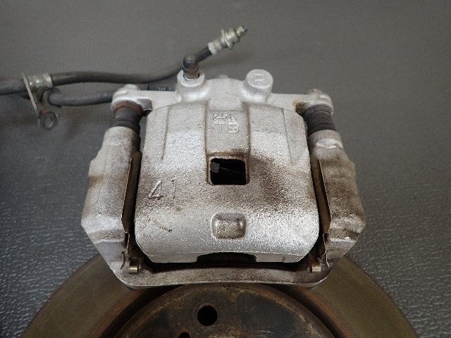 ZC32S スイフトスポーツ 純正フロントブレーキキャリパー/ローター 左右セット M16A _画像3